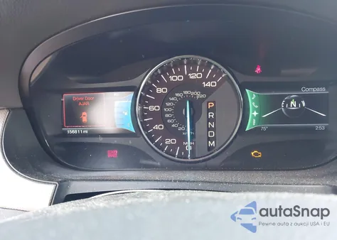 2011 Ford Edge Sel z USA, uszkodzony, nr VIN 2FMDK3JC2BBB13273